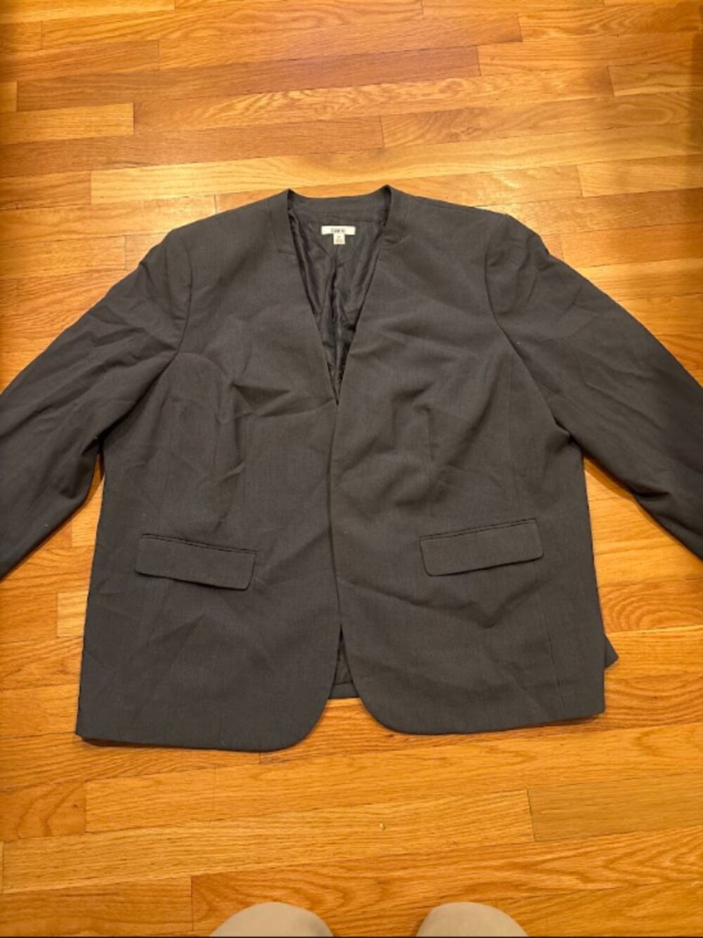 BAR III Gray Blazer Size 3X Men's